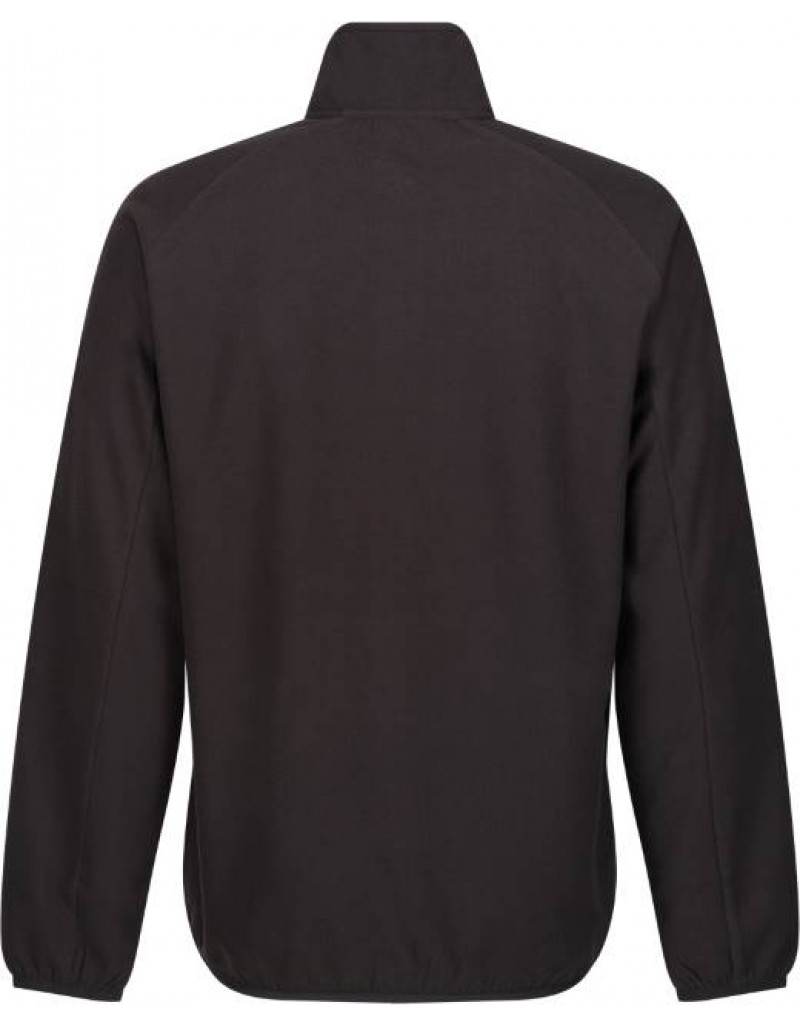 Fleece structurat cu 1/4 fermoar„Navigate”